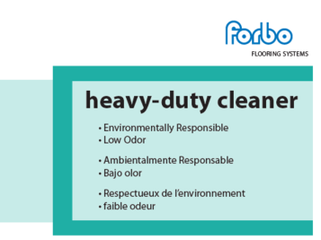 Heavy Duty Cleaner